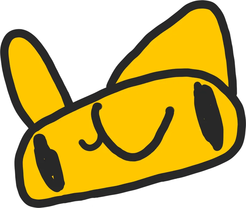 Conneco（こねこ）のマスコットキャラクター、ラフィちゃん